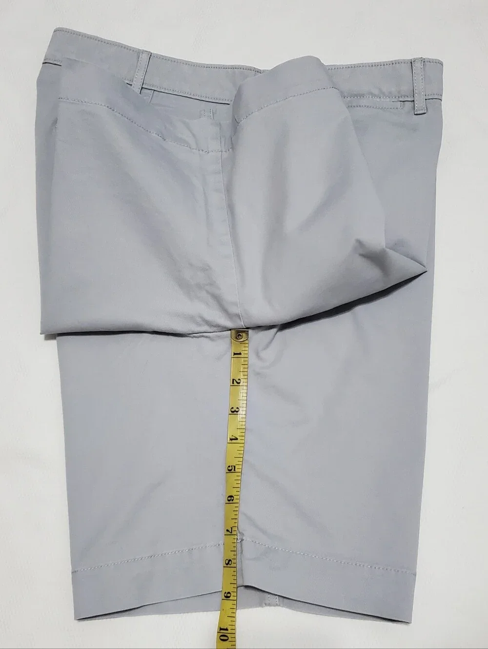 Cremieux Madison Comfort Stretch Shorts Gray 36 Waist